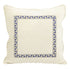 Delilah Ivory Velvet Cushion